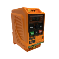 Преобразователь частоты NCI-G2.2/P4.0-4B 2.2 4кВтG/P режим, 5.1 9АG/P режим, асинхронный/синхронный электродвигатель, встроенная панель сьемная-опция, встроенный тормозной модуль, Modbus RTU, IP20 Instart 00112300
