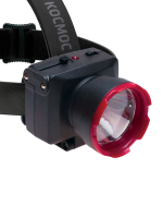 Фонарь налобный аккумуляторный, 1W, аккум. 4V 0,5Ah, 140Лм, 12 часов Космос KOCAccuH1WLED