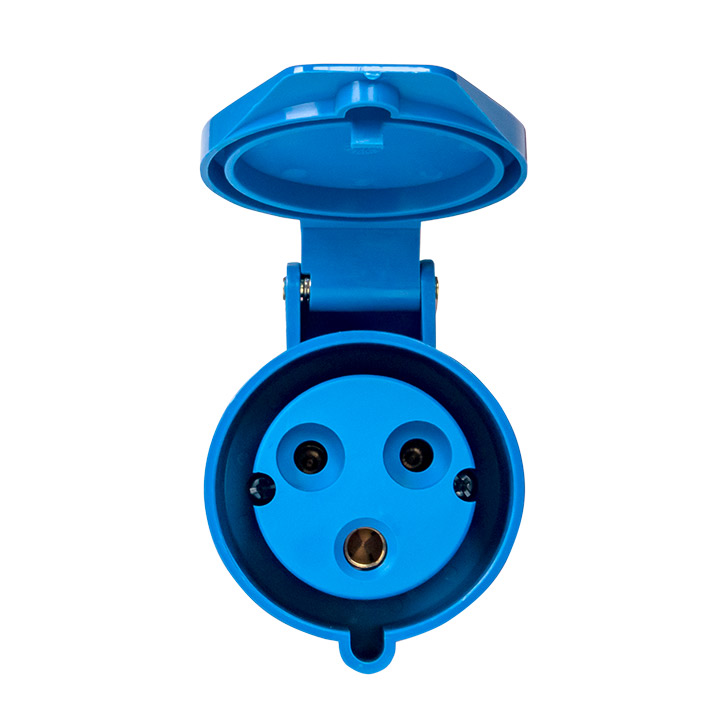 Розетка кабельная 32А 2Р+Е IP44 переносная 220В EKF ps-223-32-220