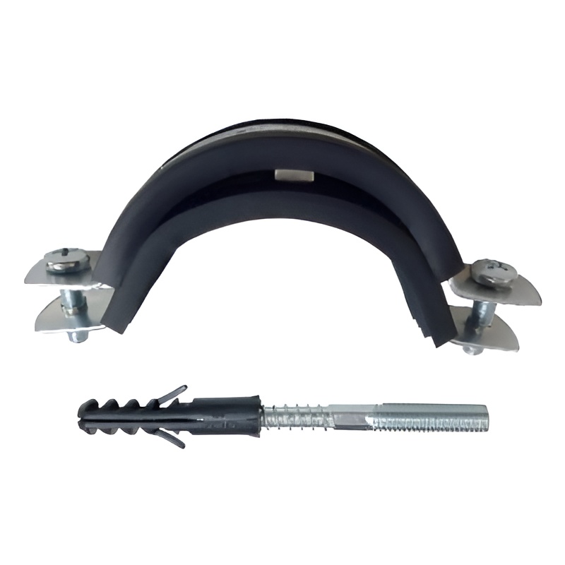 Хомут с резиновым уплотнением 2' (60-65 мм), в комплекте со шпилькой VALTEC RH.09 EK03RH009