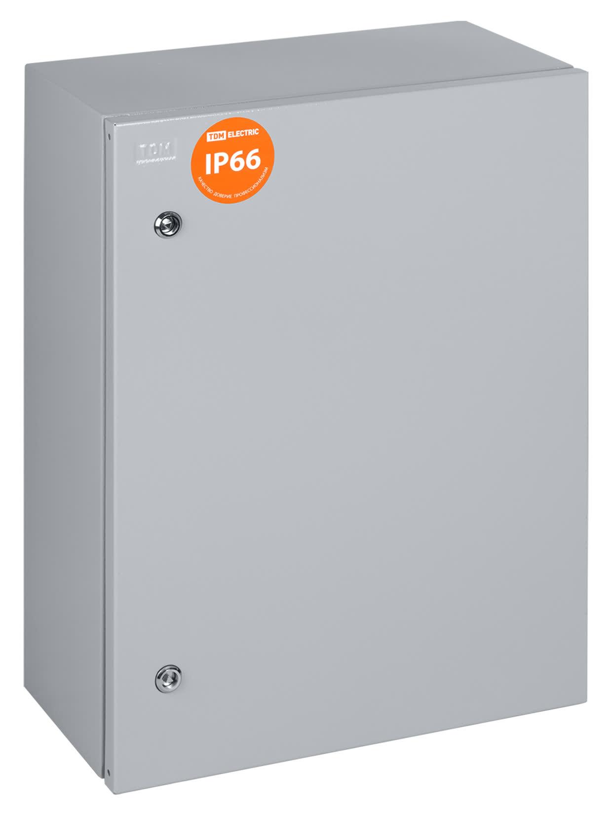 Корпус металлический ЩМП-3-0 IP66 (650х500х220) TDM ELECTRIC SQ0905-0085