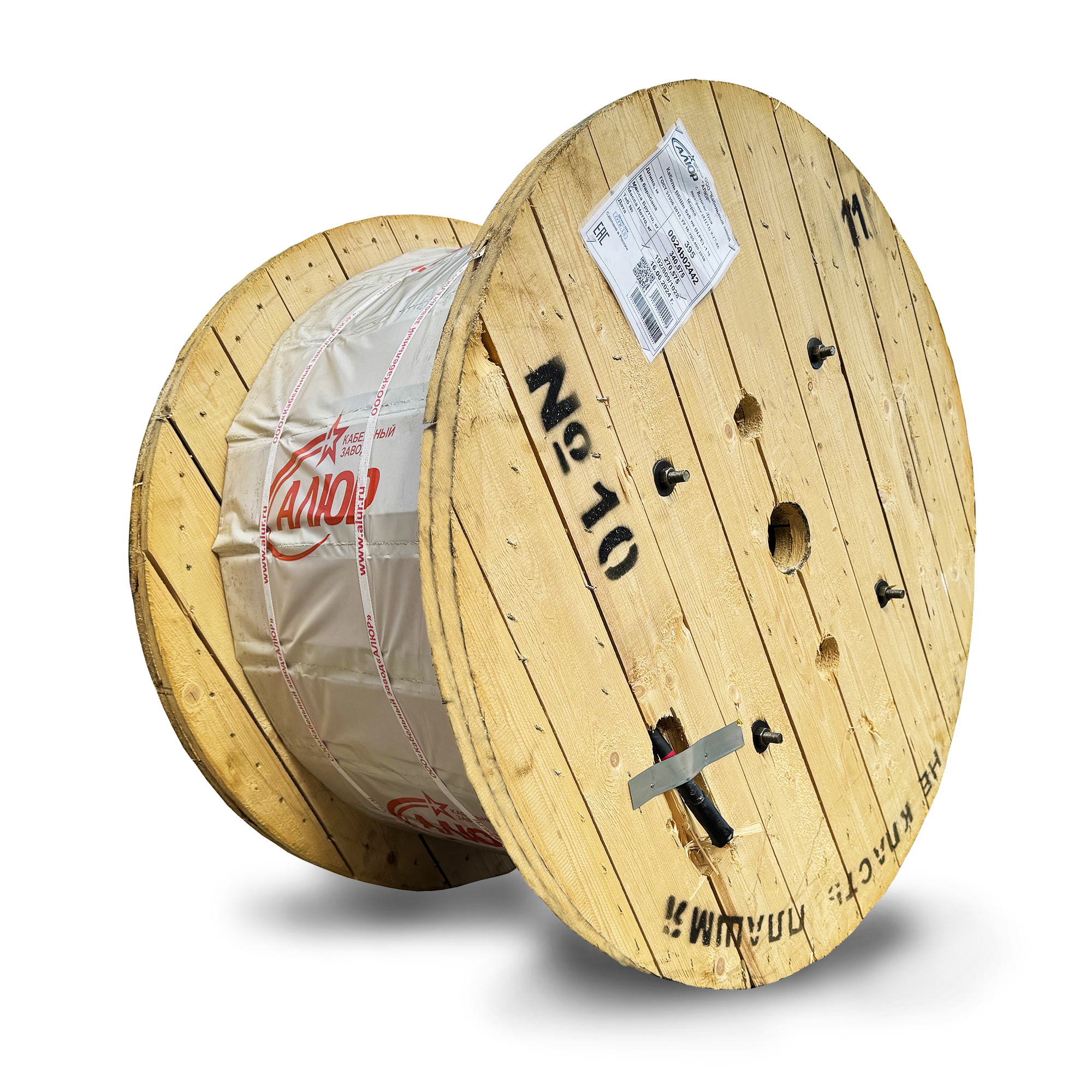 Кабель силовой КГТП-ХЛ 1х95-220/380-3бар АЛЮР 00-00026280