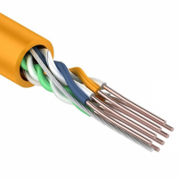 Витая пара U/UTP 4PR 24AWG CAT5e нг(А)-HF LSZH бухта 305м REXANT 01-0049