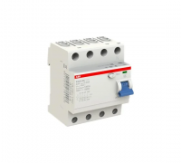 Выключатель дифференциального тока (УЗО) 4п 63А 30мА F204 АС ABB 2CSF204001R1630