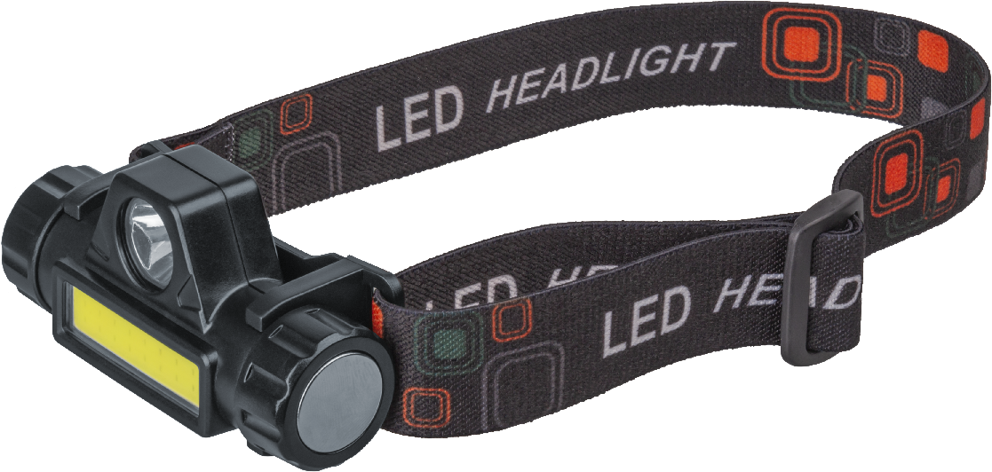 Фонарь светодиодный NPT-H25-ACCU 5Вт CREE LED+3Вт COB LED аккумуляторный налобный Navigator Group 14661 23806