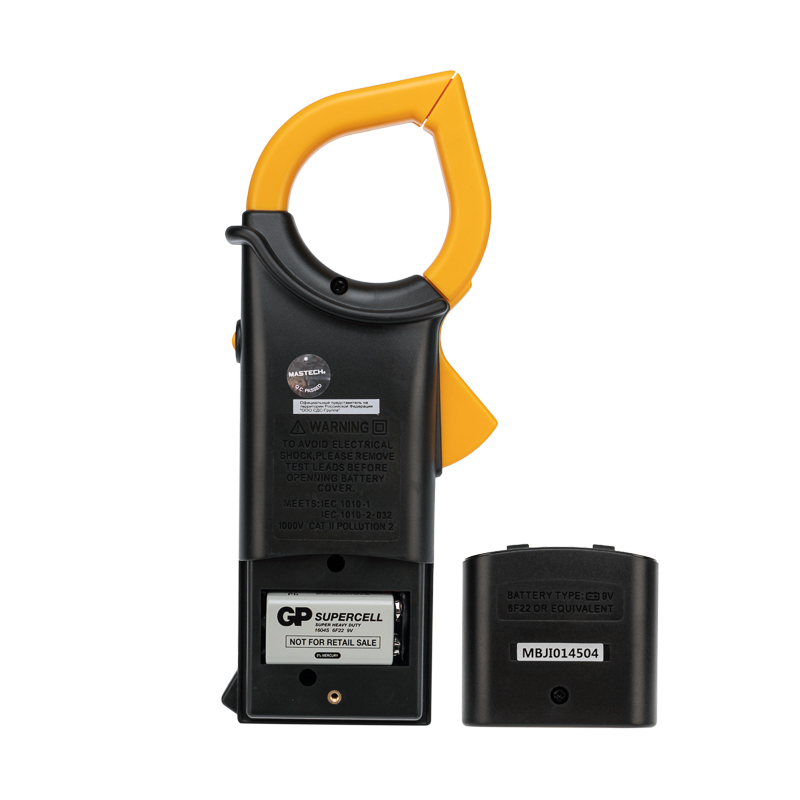 Токовые клещи M266F MASTECH 13-1304