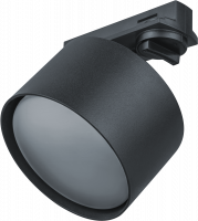 Светильник трековый на шинопровод под лампу NLT-TP1-1L-GX53-BL однофазный GX53 черный Navigator Group 95503 37617