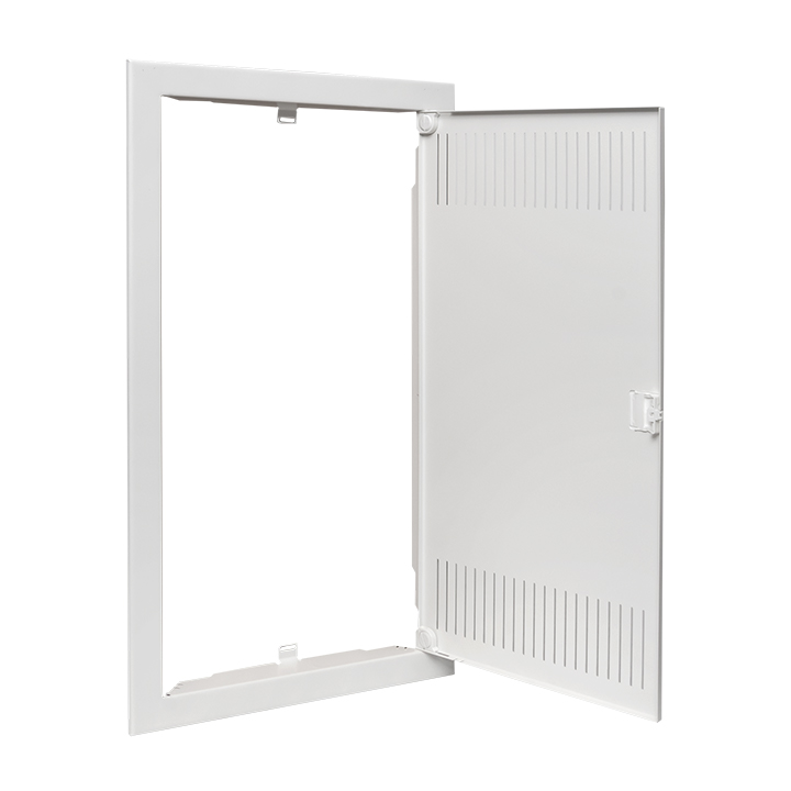 Дверь металлическая с перфорацией для щита Nova 3 габарит IP41 EKF nv-door-pm-3