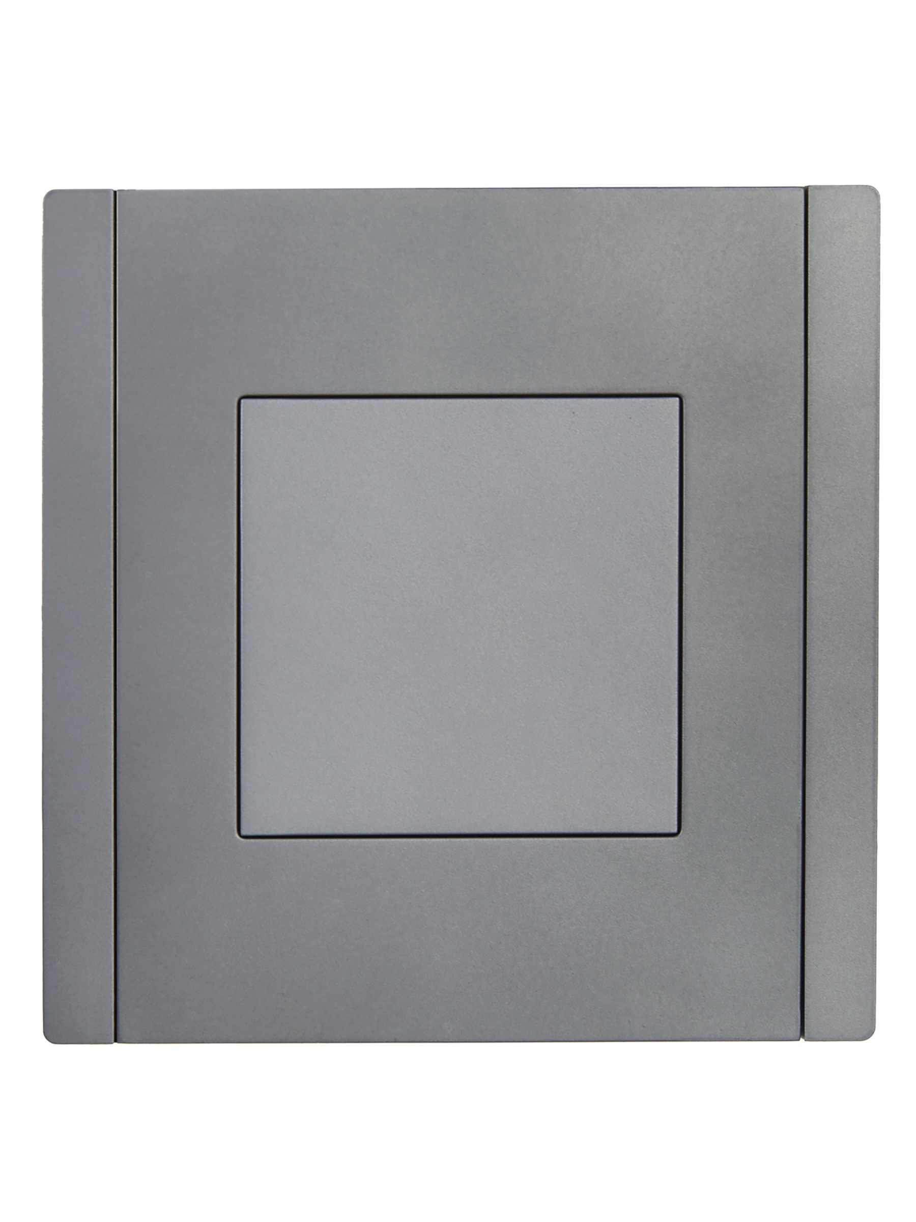 FORTE&PIANO Заглушка с суппортом FP541 сталь IEK FP-PL10-K46