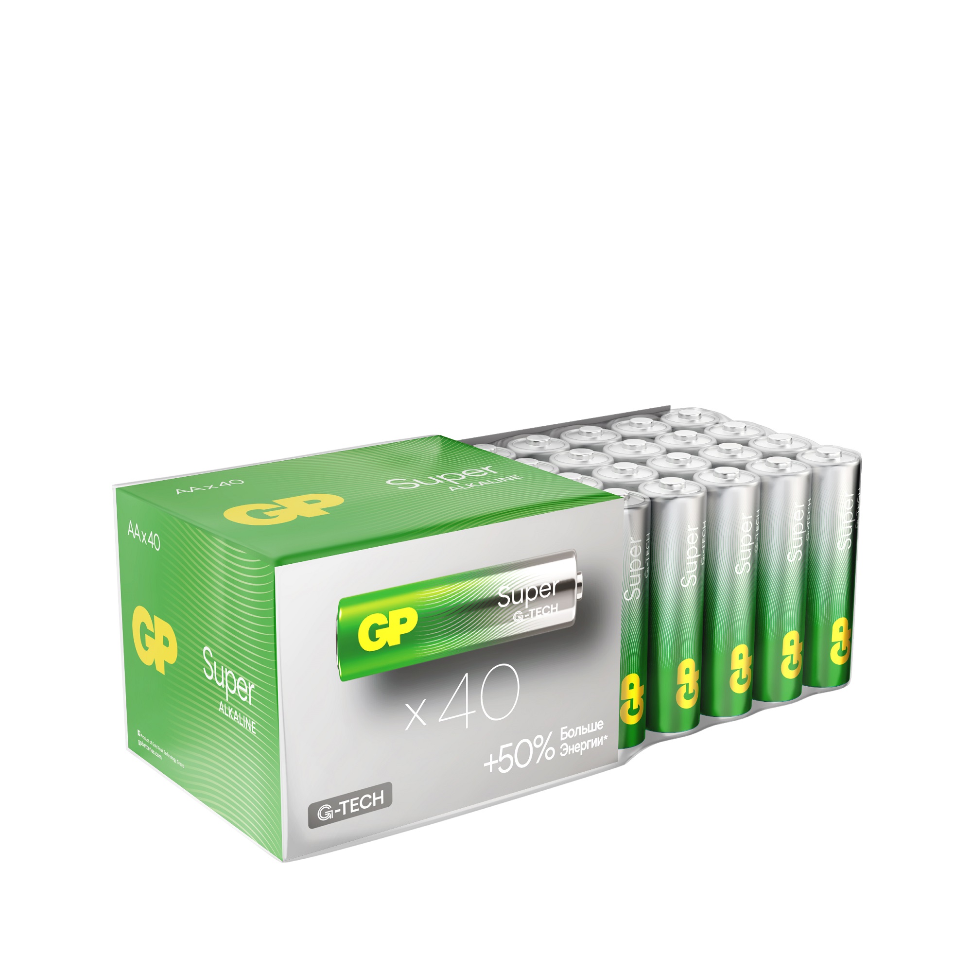 Батарейка алкалиновая GP Super Alkaline 15А АA 1207