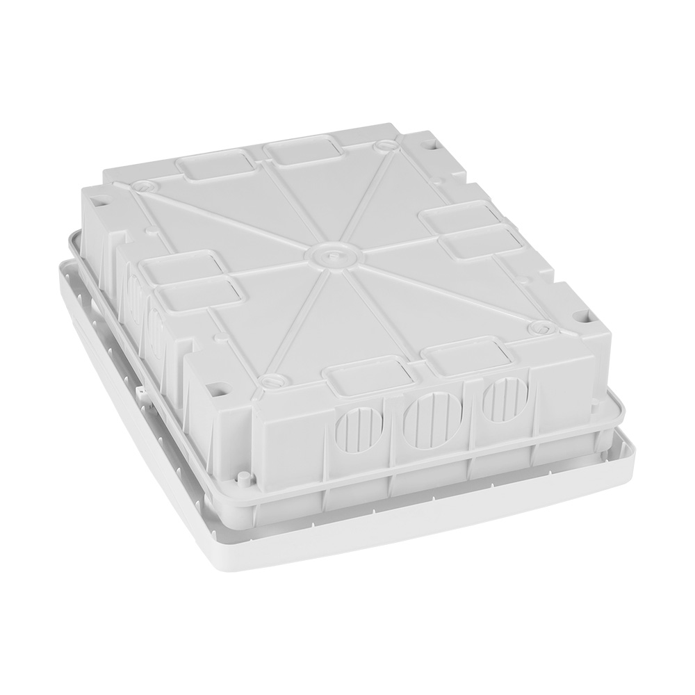Щит распределительный встраиваемый пластиковый ЩРВ-п-18 OptiBox P-CVN-1-18-IP41 КЭАЗ 145789