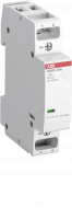 Контактор ESB20-11N-06 модульный (20А АС-1, 1НО+1НЗ), катушка 230В AC/DC ABB 1SBE121111R0611
