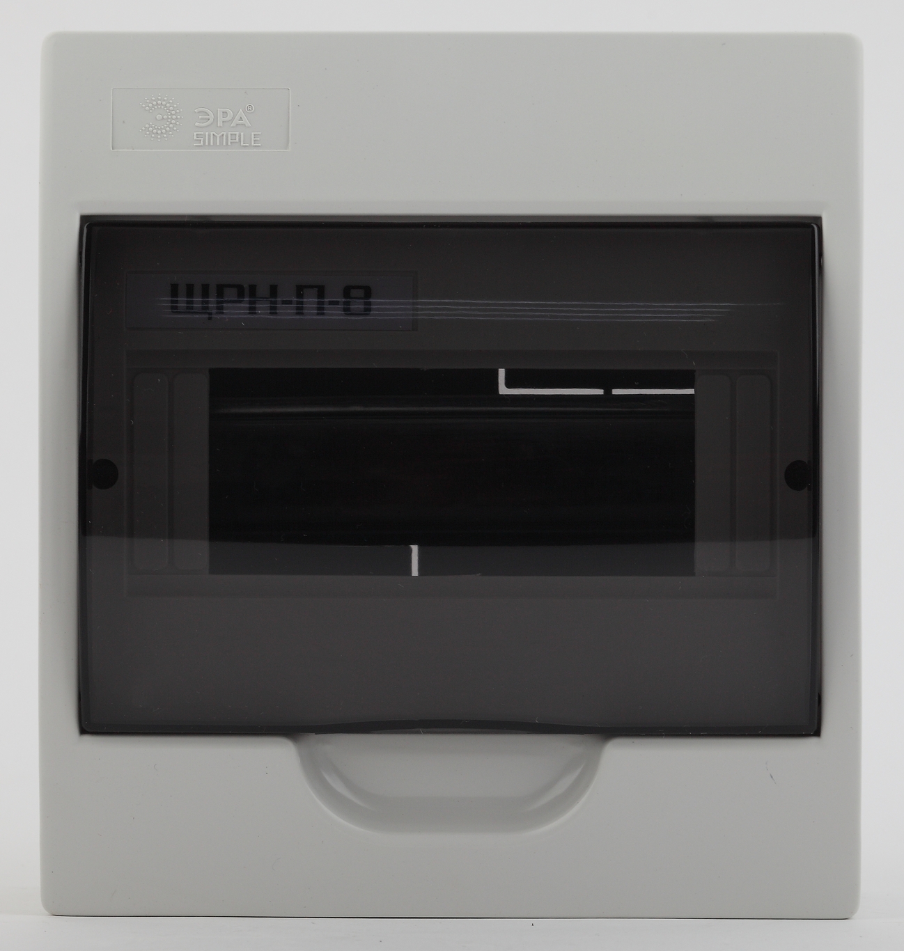 Бокс ЩРН-П-8 модулей навесн.пластик IP41 SIMPLE ЭРА Б0041523