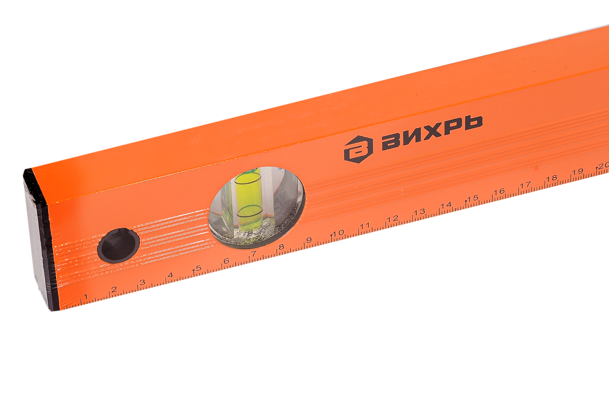 Уровень алюминиевый 1500мм фрезерованный 3 глазка Вихрь 73/11/4/6