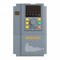 Преобразователь частоты LCI-G1.5-P2.2-4B          1.5-2.2кВт, 3.7А-5.0А 3Ф, 342-440В, 50Гц-60Гц,    IP20, c встроенным тормозным модулем и сьемной    панелью управления Instart LCI-G1.5 P2.2-4B 00097200