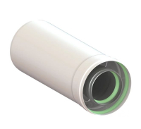 Удлинение коаксиальное d 60/100 мм L 250 мм алюминий УТДК 01.51.005.000