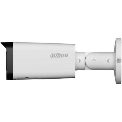 Видеокамера IP уличная 4Мп цилиндрическая ИК/LED-60м PoE с ИИ (2.7-13.5мм) Dahua DH-IPC-HFW2449TP-ZAS-IL 150141