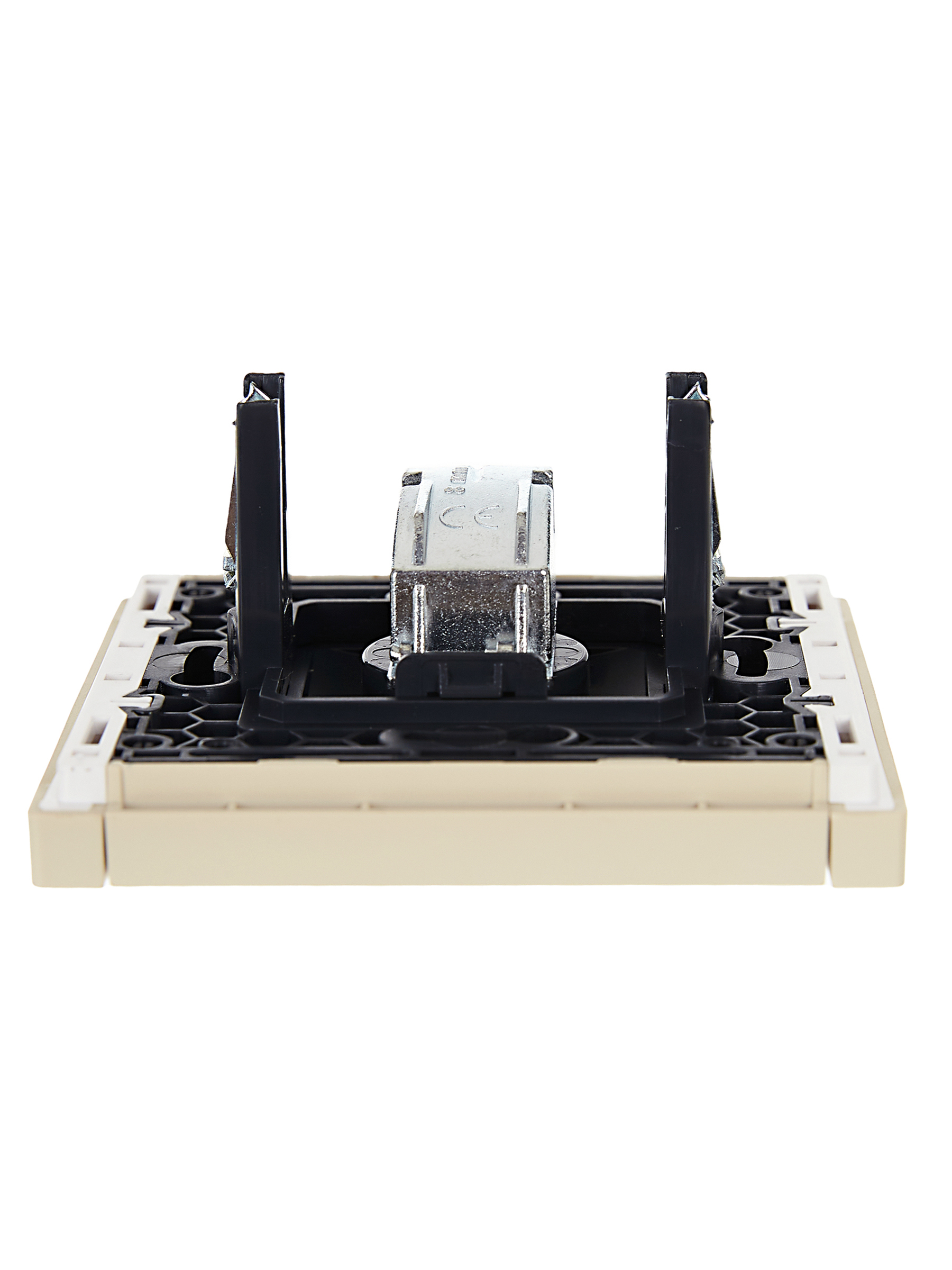 FORTE&PIANO Розетка TV оконечная FP428 ваниль IEK FP-A10-O-K10