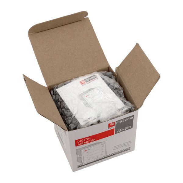 Амперметр AD-963 цифровой на панель (96х96) трехфазный EKF PROxima ad-963