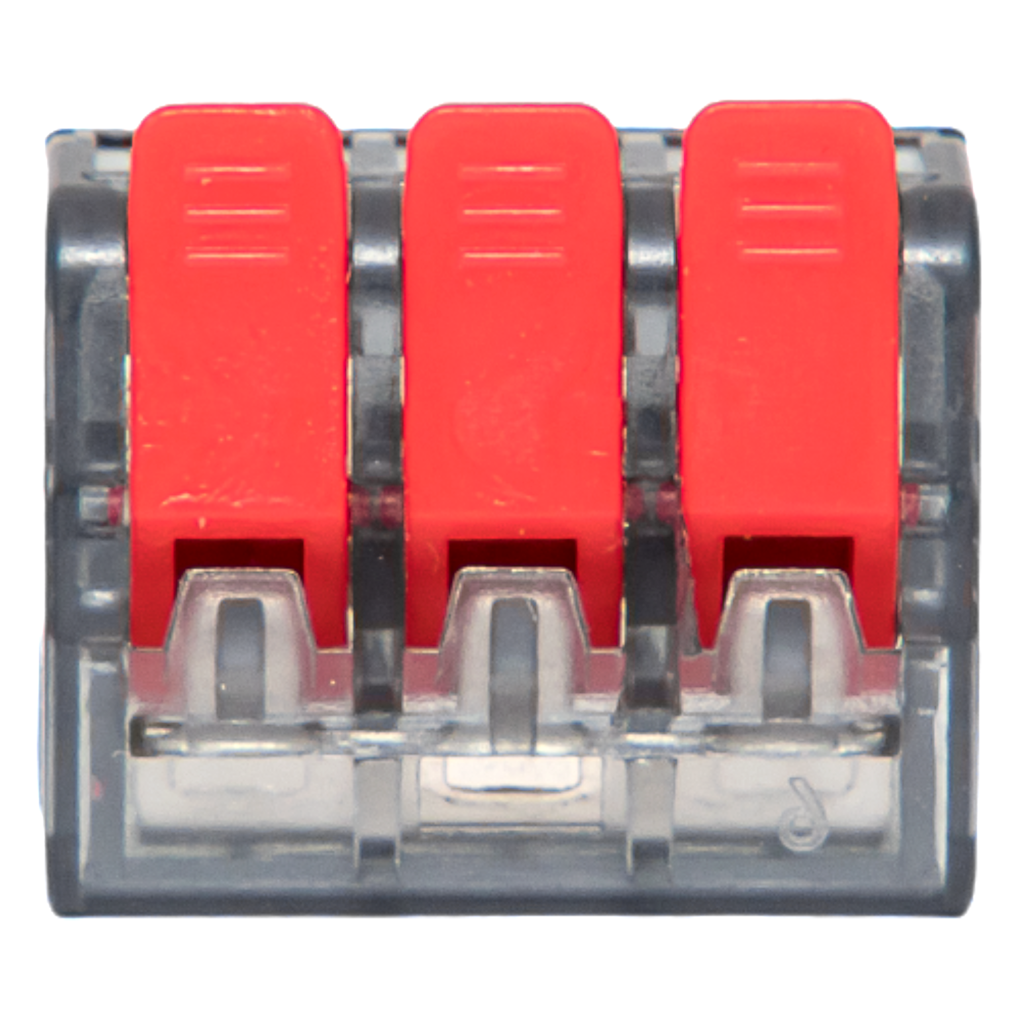 Клемма СМК 221-413 3 отверстия 0.2-4.0 мм2 (100 шт.) PROxima EKF plc-smk-221-413