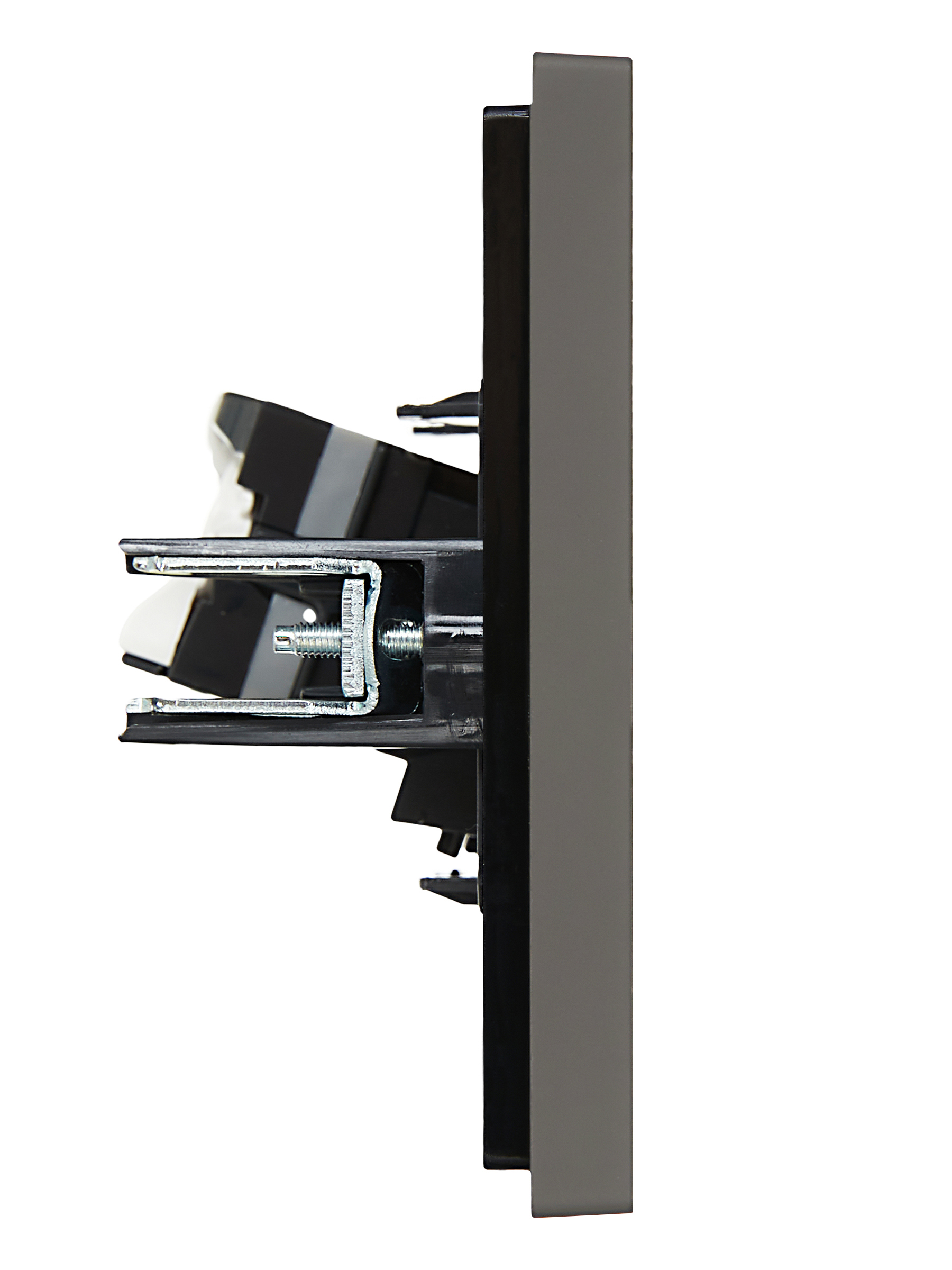 FORTE&PIANO Розетка компьютерная RJ45 кат.5E FP332 серый IEK FP-K10-1-K03