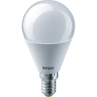 Лампа светодиодная LED 5вт E14 белая шар Navigator Group 94478 18858