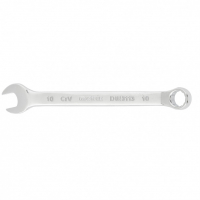 Ключ комбинированный, 10 мм, CrV, полированный хром Matrix 15154