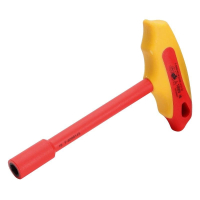 Ключ диэлектрического торцевой Т-образный Профи 10 мм КВТ 73229