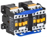 Контактор КМИ-11230 реверс 12А 230В/АС3 2НО IEK KKM13-012-230-20-1
