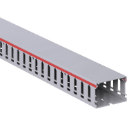 Короб перфорированный RL12 60x40 серый QUADRO DKC 00135RL