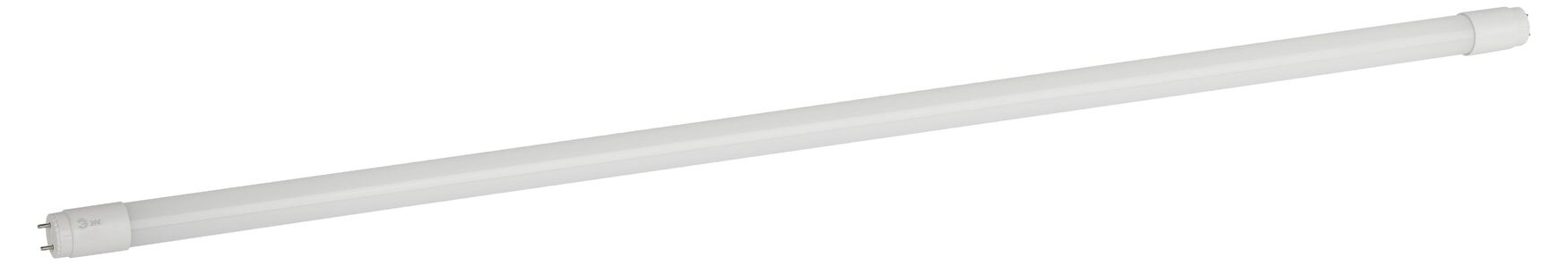 Лампа светодиодная LED 20 Вт 1820Лм 6500К трубка, стекло холодный G13, поворотный 170-265В LED T8-20W-865-G13-1200mm Standart ЭРА Б0062448