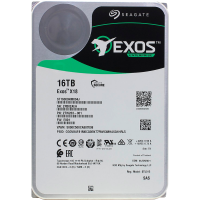 Жесткий диск 3.5'' 16 TБ Exos X18, SAS, 7200 об/мин, 256 МБ Seagate ST16000NM004J 93930