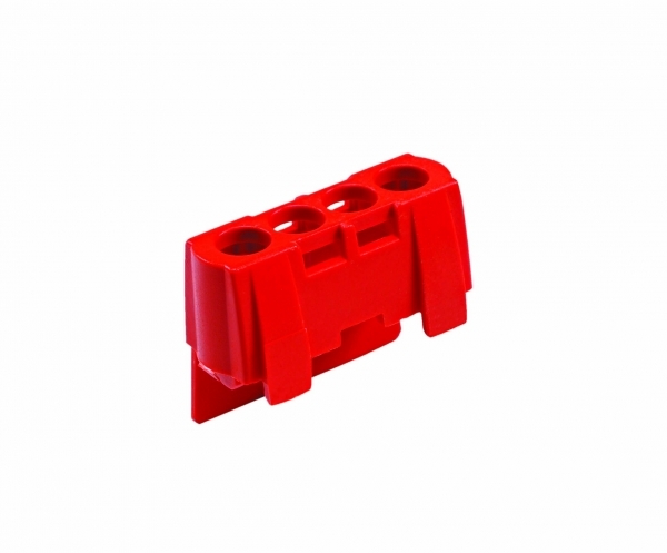 ИЗОЛИРУЮЩИЙ КОЛПАЧОК КРАСНЫЙ 4ОТВ 85ММ Schneider Electric 13588