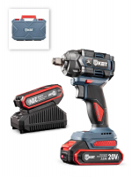 Гайковерт WB-20-350 ударный аккумуляторный        бесщеточный с присоединительным квадратом 1/2'' КВТ 104571