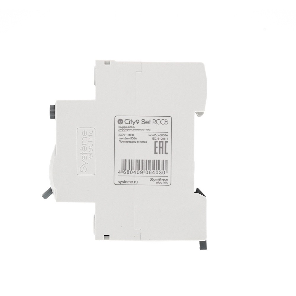 Выключатель дифференциального тока (ВДТ) 40А 2P 300мА Тип-AC 230В City9 Set Systeme Electric C9R66240