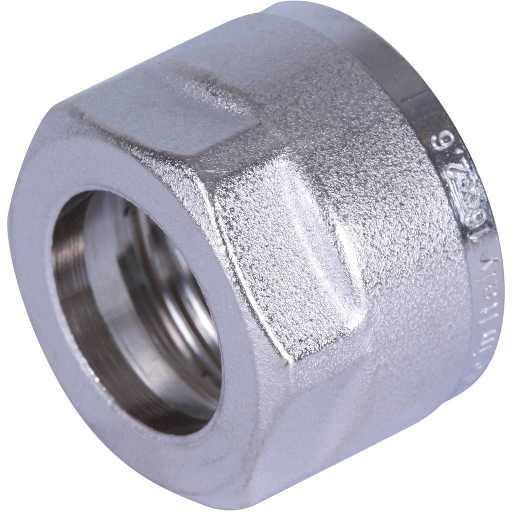 Фитинг 16x2.6x3/4 евроконус компрессионный для PEX труб STOUT SFC-0026-162634 RG008U6F3GQT55