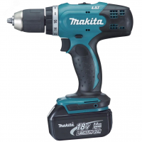 Дрель-шуруповерт аккумуляторная 18В, 13мм, 42Нм (1х1.5Ач) Makita DDF453SYX5