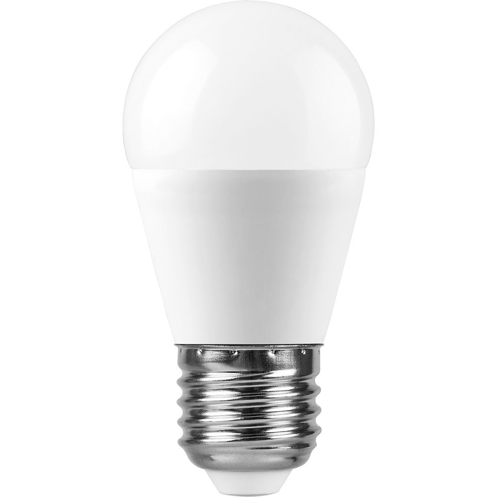 Лампа светодиодная LED 13вт Е27 белый матовый шар FERON LB-950 38105
