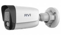Видеокамера IP 2Мп цилиндрическая IP67 (2.8мм) RVI RVi-1NCTL2176 (2.8) white С0000032128