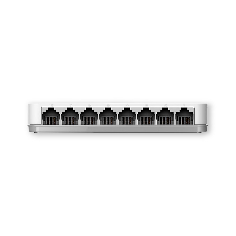 Коммутатор неуправляемый 8 портов  RJ45 10 100 Мб/с D-Link DES-1008C/B1A 1792079
