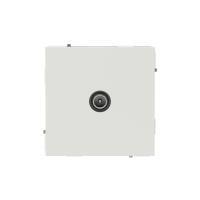 Розетка TV оконечная, KANT, белый песок DKC 7010523