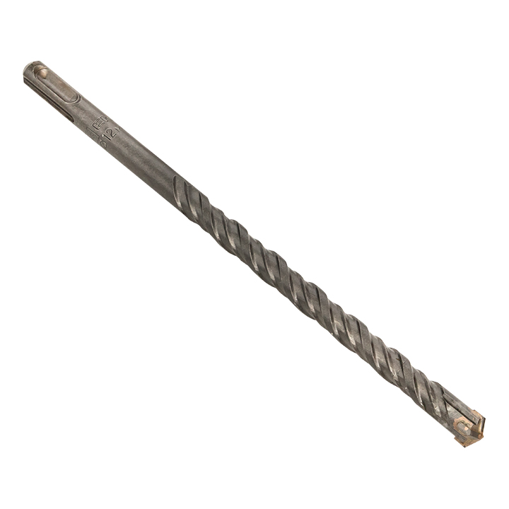 Бур по бетону SDS-plus 12х210 мм (4 резца 4S спираль) EKF db-12-210-4x4