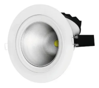 Светильник светодиодный Largo LED 20-20W 1297Лм 6000К с ПРА (LED Driver) круглый белый IP20 Vivo Luce! 60040 L0016759