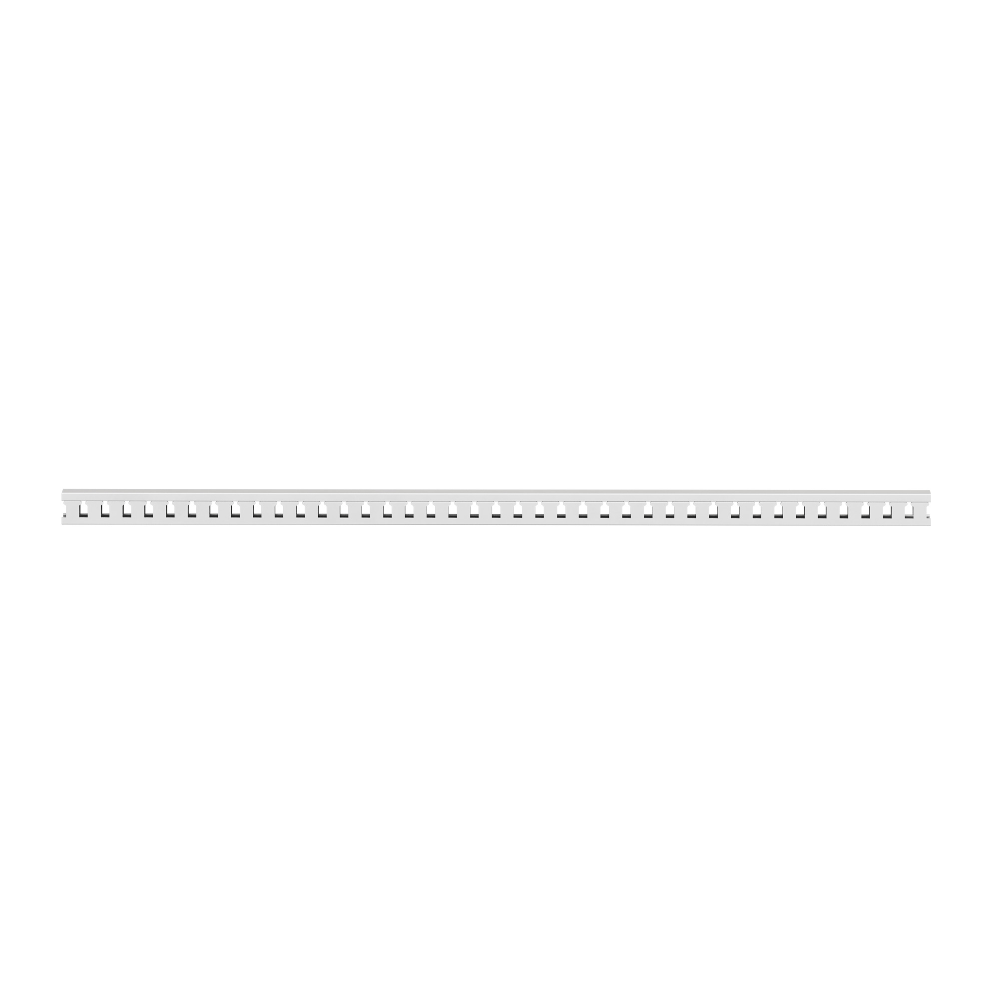 Короб перфорированный RL75 15x18 серый QUADRO DKC 00670RL