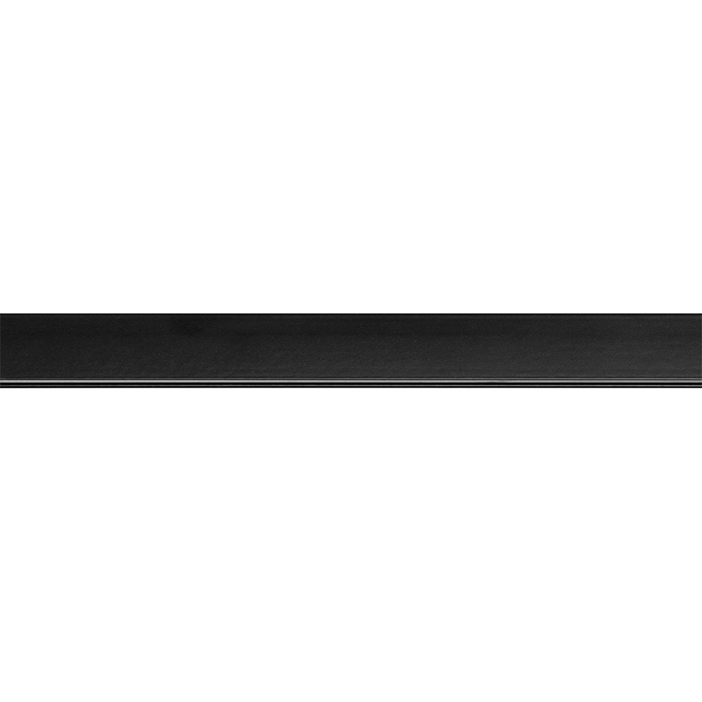 Шинопровод чёрный 2м PTR 2M-BL с токоподводом и заглушкой JazzWay 5010710