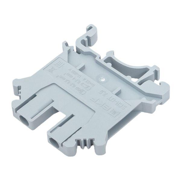 Клеммная колодка винтовая 2.5 UT серая EKF scr-ut-2,5-g