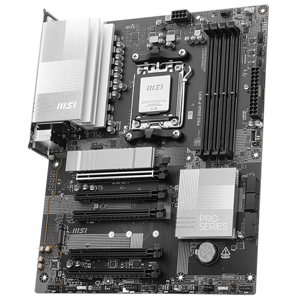 Материнская плата PRO B840-P WIFI, AMD B840, ATX MSI 190191