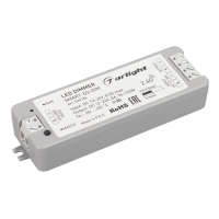 Диммер SMART-D3-DIM (12-24V, 8A, 2.4G) (ARL, IP20 Пластик, 5 лет) Arlight 024184