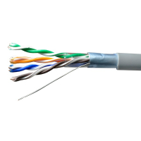 Витая пара Premium FTP Cat.5e 4x2x0,51 Cu LSZH нг(А)-HF Indoor 305м SUPRLAN 01-1032-1