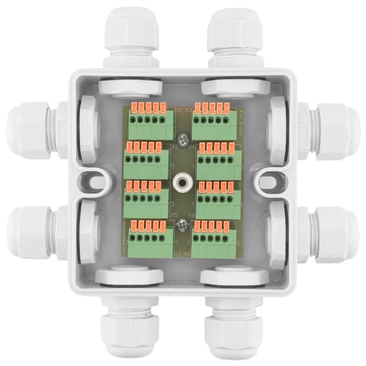 Разветвитель интерфейса RS-422-RS485 ПР-8 IP65 Приборэнерго НТК НФ-00000404